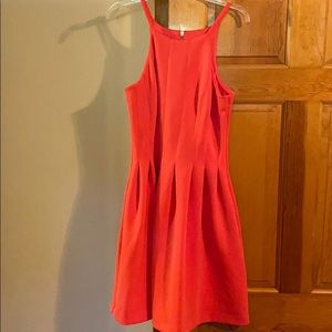 Calvin Klein hot pink dress